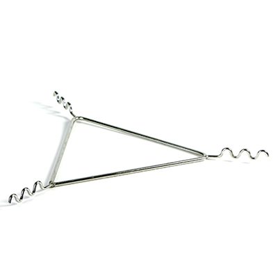 triángulo para colador chino