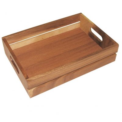 Mini cajita presentación madera