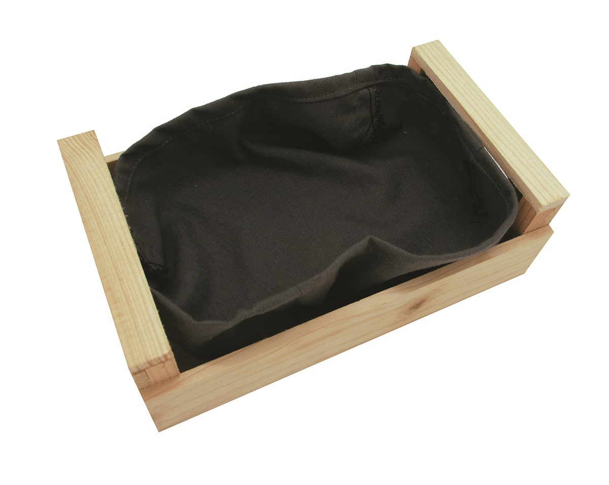 Panera de madera con tela - Productos de Hostelería